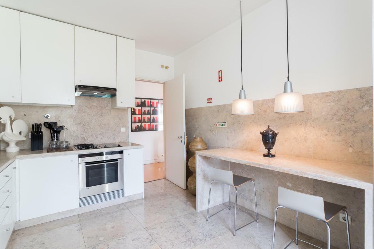 Ferienwohnung Flh Chiado Design Flat Lissabon Exterior foto
